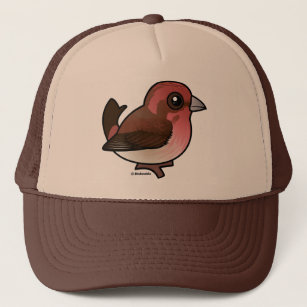 Birdorable Purple Finch Trucker Hat
