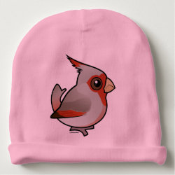 Pyrrhuloxia Infant Cotton Rib Beanie Hat