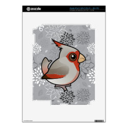 Pyrrhuloxia Amazon Kindle DX Skin