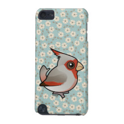 Pyrrhuloxia Case-Mate Barely There 5th Generation iPod Touch Case