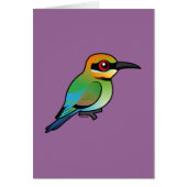 Birdorable Rainbow Bee-eater (Front)