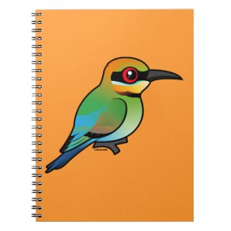 Rainbow Bee-eater Photo Notebook (6.5