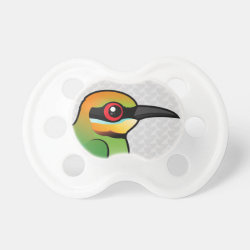 Rainbow Bee-eater BooginHead® Custom Pacifier (6+ Months)