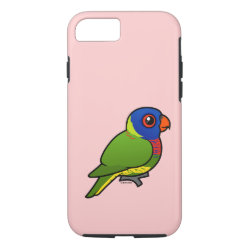 Birdorable Rainbow Lorikeet Case-Mate Barely There iPhone 7 Case
