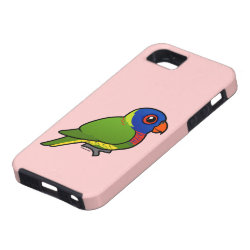 Birdorable Rainbow Lorikeet Case-Mate Vibe iPhone 5 Case