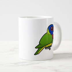 Birdorable Rainbow Lorikeet Jumbo Mug