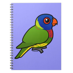 Birdorable Rainbow Lorikeet Photo Notebook (6.5
