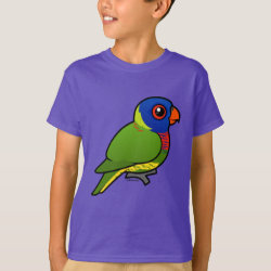 Rainbow Lorikeet Never Zero Funny Cute Pet Lory Parrot Bird Shirt - TeeUni