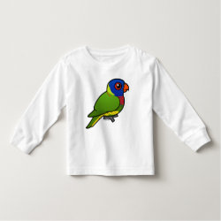 Birdorable Rainbow Lorikeet Toddler Long Sleeve T-Shirt