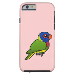 Birdorable Rainbow Lorikeet Case-Mate Barely There iPhone 6 Case