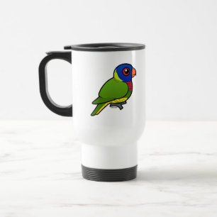 Birdorable Rainbow Lorikeet Travel Mug