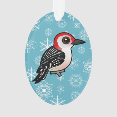 Birdorable Red-bellied Woodpecker Ornament