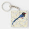 Birdorable Red-billed Blue-Magpie Keychain