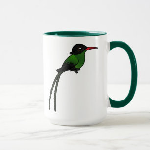Birdorable Red-billed Streamertail Hummingbird Mug