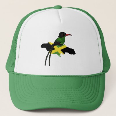 Birdorable Red-billed Streamertail of Jamaica Trucker Hat