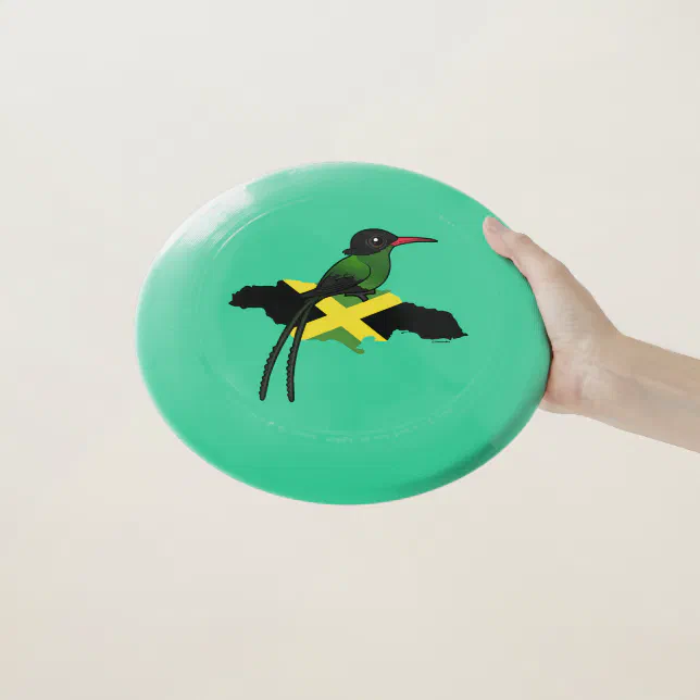 Birdorable Red-billed Streamertail of Jamaica Wham-O Frisbee | Zazzle