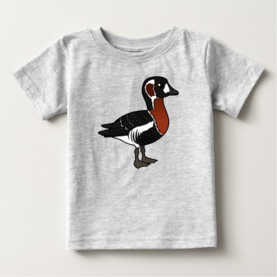 Birdorable Red-breasted Goose Baby T-Shirt