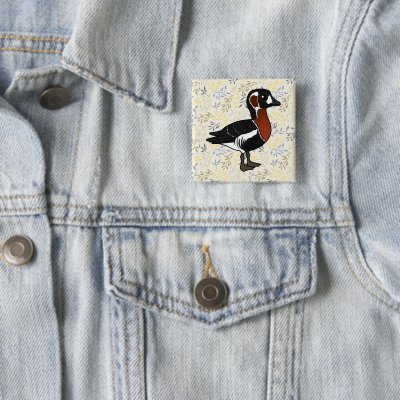 Birdorable Red-breasted Goose Button