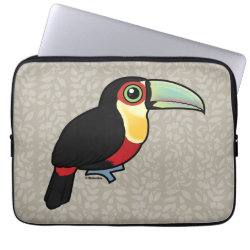 Red-breasted Toucan Neoprene Laptop Sleeve 13 inch