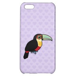 Red-breasted Toucan Case Savvy Matte Finish iPhone 5C Case