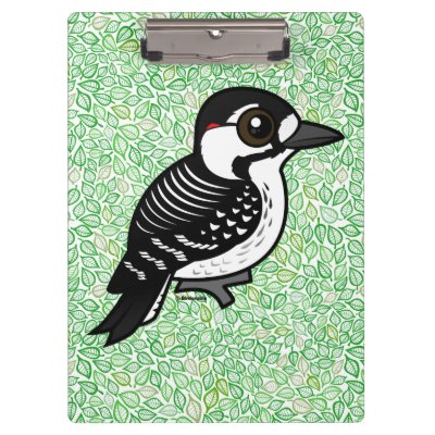 Birdorable Red-cockaded Woodpecker Clipboard