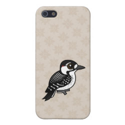 Birdorable Red-cockaded Woodpecker Case Savvy iPhone 5 Matte Finish Case
