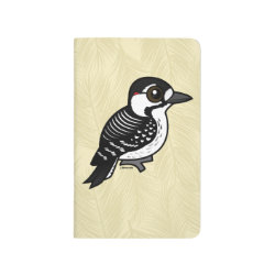 Birdorable Red-cockaded Woodpecker Journal