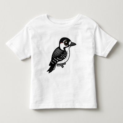 Birdorable Red-cockaded Woodpecker Toddler T-shirt