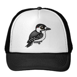 Birdorable Red-cockaded Woodpecker Trucker Hat