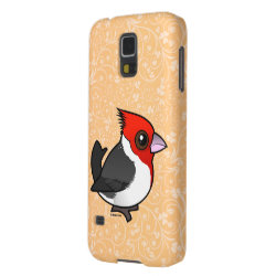 Red-crested Cardinal Case-Mate Barely There Samsung Galaxy S5 Case