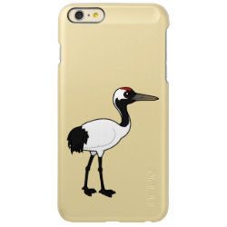 Red-crowned Crane Incipio Feather® Shine iPhone 6 Plus Case