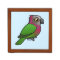 Birdorable Red-fan Parrot Desk Organizer