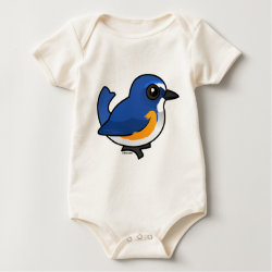 Red-flanked Bluetail Infant Organic Creeper