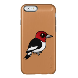 Red-headed Woodpecker Incipio Feather® Shine iPhone 6 Case