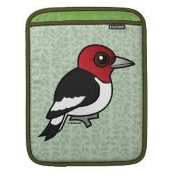 Red-headed Woodpecker iPad Sleeve