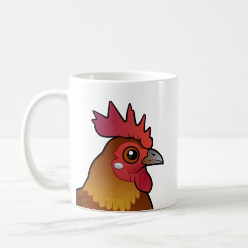 Birdorable Red Junglefowl Coffee Mug