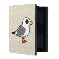 Red-legged Kittiwake Powis iCase iPad Case with Kickstand
