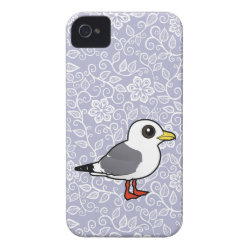 Red-legged Kittiwake Case-Mate iPhone 4 Barely There Universal Case