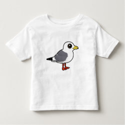 Red-legged Kittiwake Toddler Fine Jersey T-Shirt