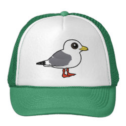 Red-legged Kittiwake Trucker Hat