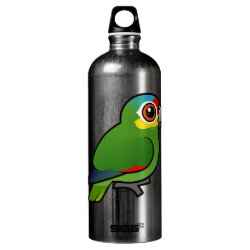 Birdorable Red-lored Parrot SIGG Traveller Water Bottle (0.6L)