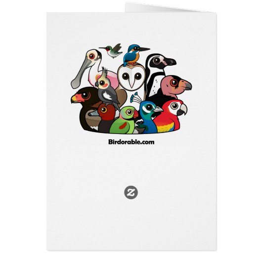 Birdorable Resplendent Quetzal (Back)