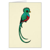 Birdorable Resplendent Quetzal (Front)