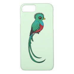 Resplendent Quetzal Case-Mate Barely There iPhone 7 Case