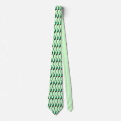 Resplendent Quetzal Tie