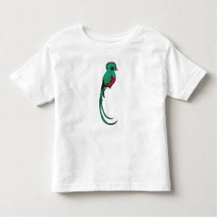 Birdorable Resplendent Quetzal Toddler T-shirt