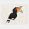 Birdorable Rhinoceros Hornbill Baby Blanket