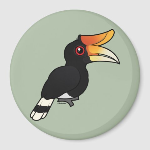 rhinoceros hornbill symbol