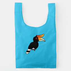 Rhinoceros Hornbill BAGGU Reusable Bag