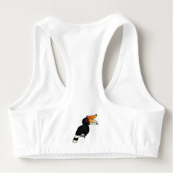 Rhinoceros Hornbill Women's Alo Sports Bra